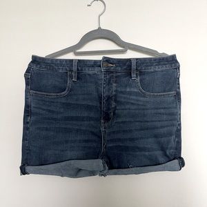American Eagle high Rise Shorts